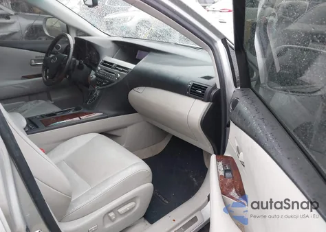 2011 Lexus Rx 350 z USA, uszkodzony, nr VIN 2T2ZK1BA7BC046586